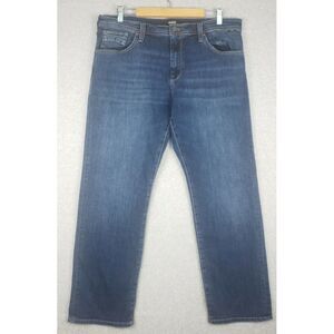 Mavi Matt Jeans 38x32 (Fits 38x30) Low Rise Bootcut Blue Denim‎
